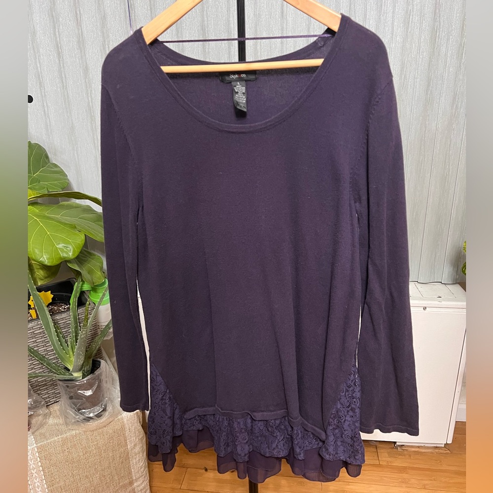 $$$ Style & Co. women sweater